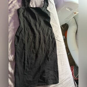Lulu's Black Sleeveless Top